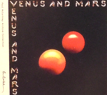 Venus and Mars reissue