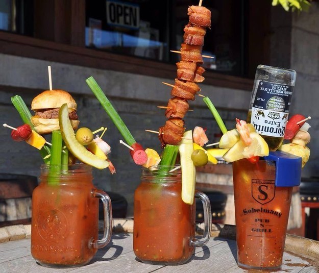wildest bloody mary recipes