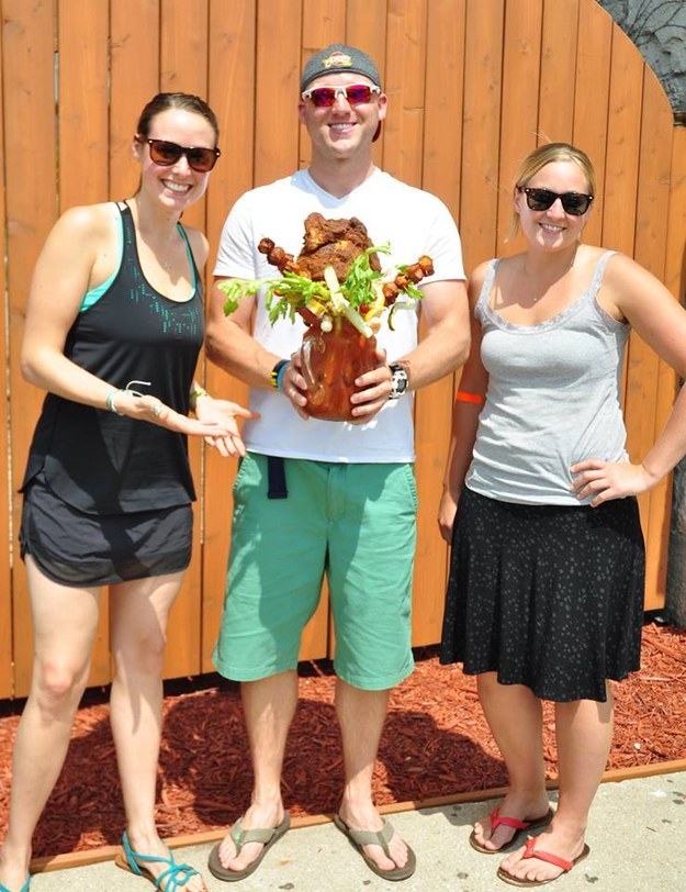 world's wildest bloody mary