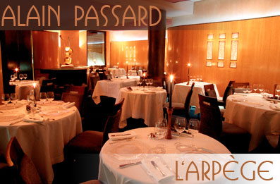 Alain Passard L'Arpege