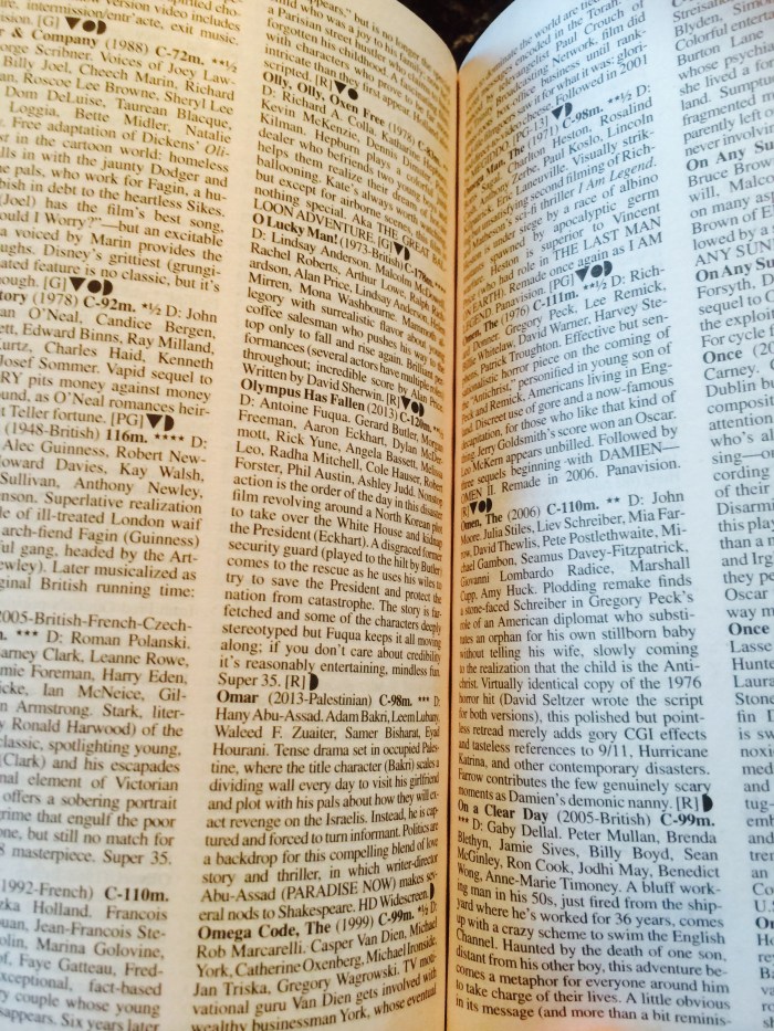 best movie review guide