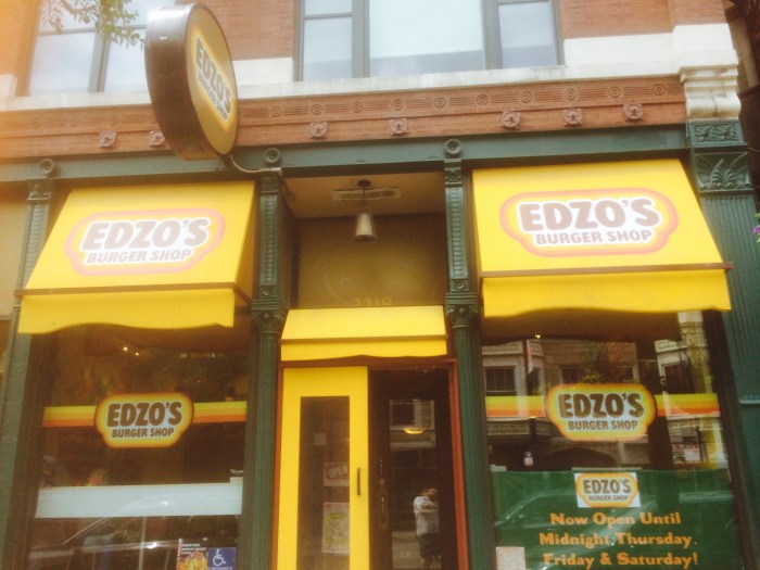 Chicago's best burgers