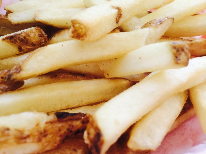 Chicago's best french fries
