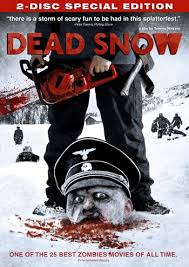 Dead Snow blu-ray