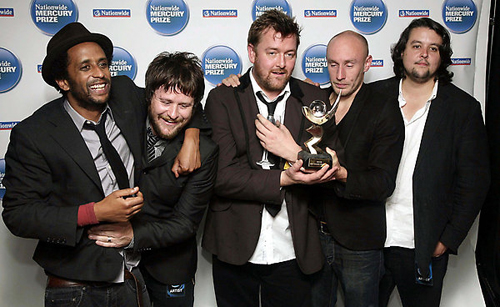 Mercury Music Prize - London
