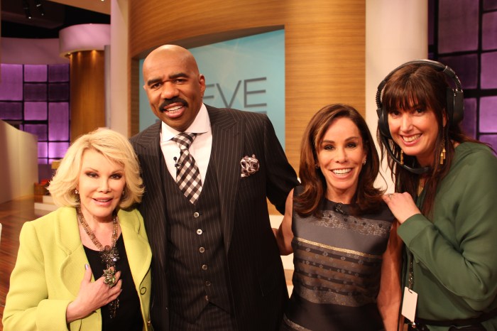 Joan Rivers Steve Harvey