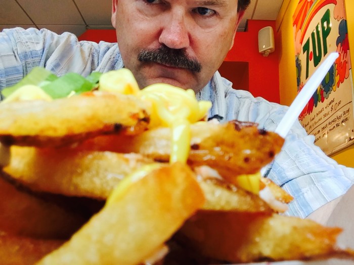 John Rieber burger review