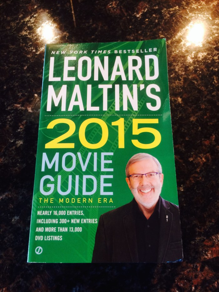 Leonard Maltin last movie review guide
