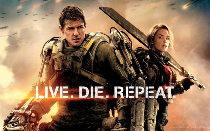 Live Die Repeat release