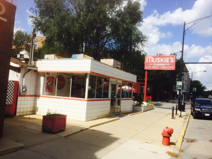 Muskies burgers Chicago
