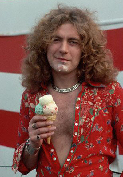 Robert Plant Ice Cream