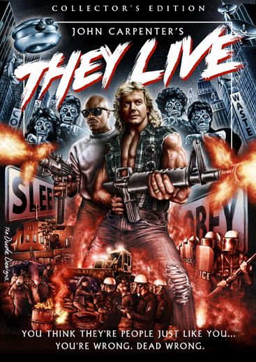 They Live DVD Poster
