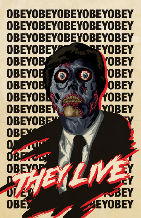they-live-fan movie posters