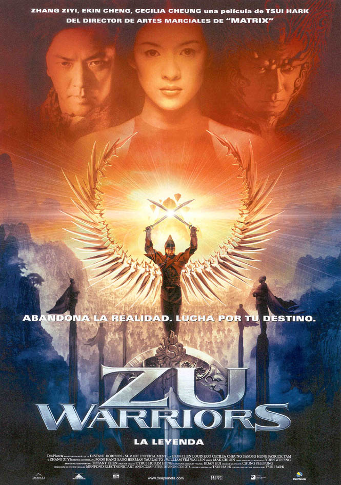 Zu Warriors movie
