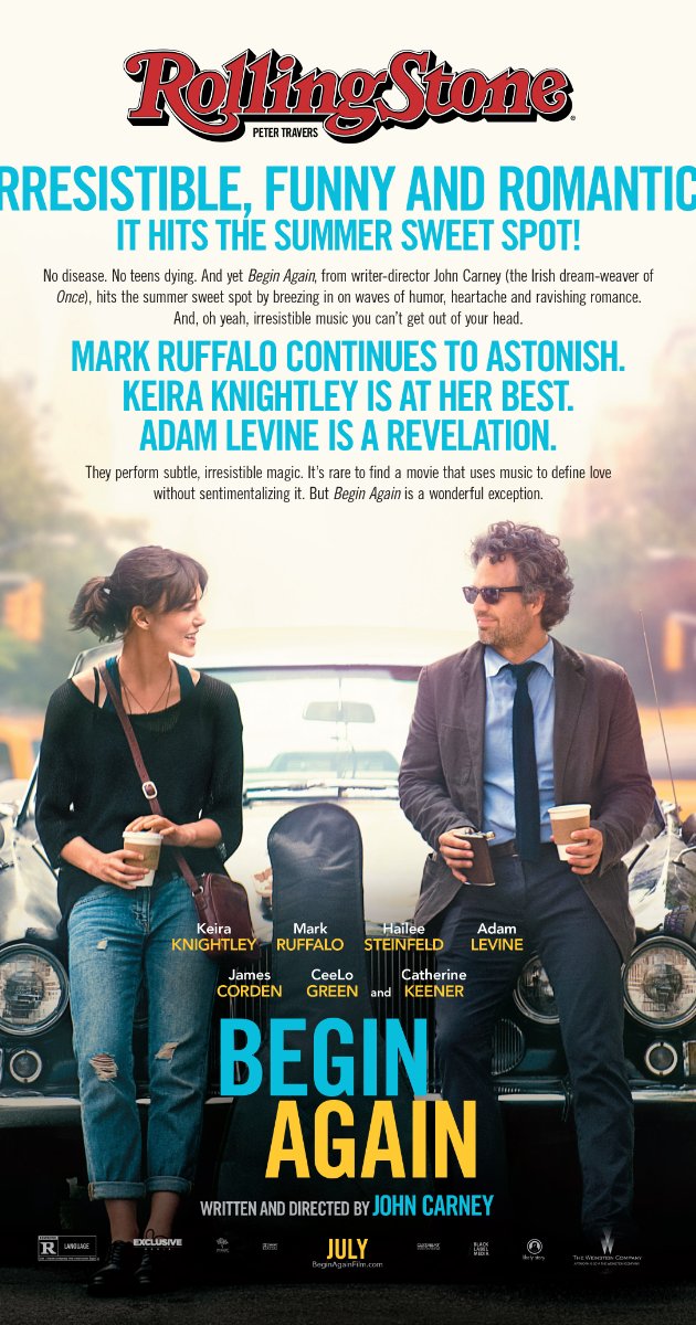 Begin Again movie