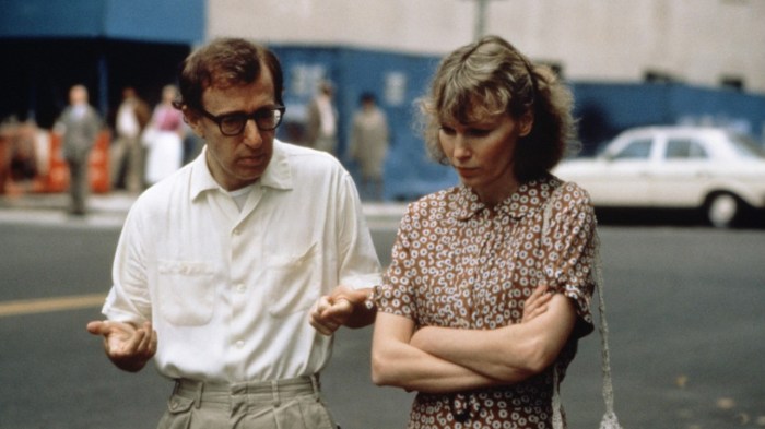 classic Woody Allen movies