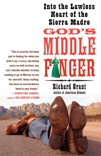 God's Middle Finger book