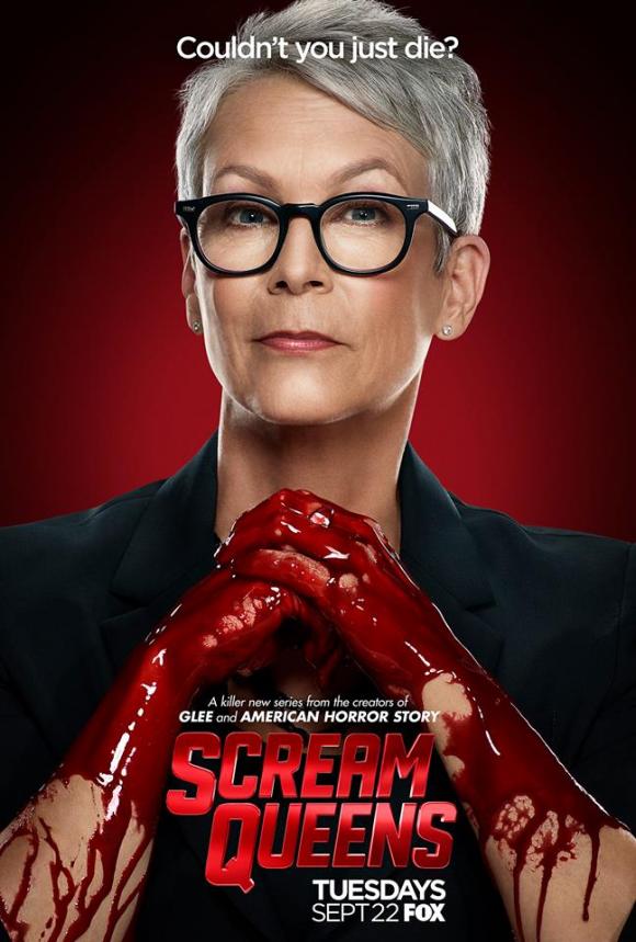 Jamie Lee Curtis Scream Queens