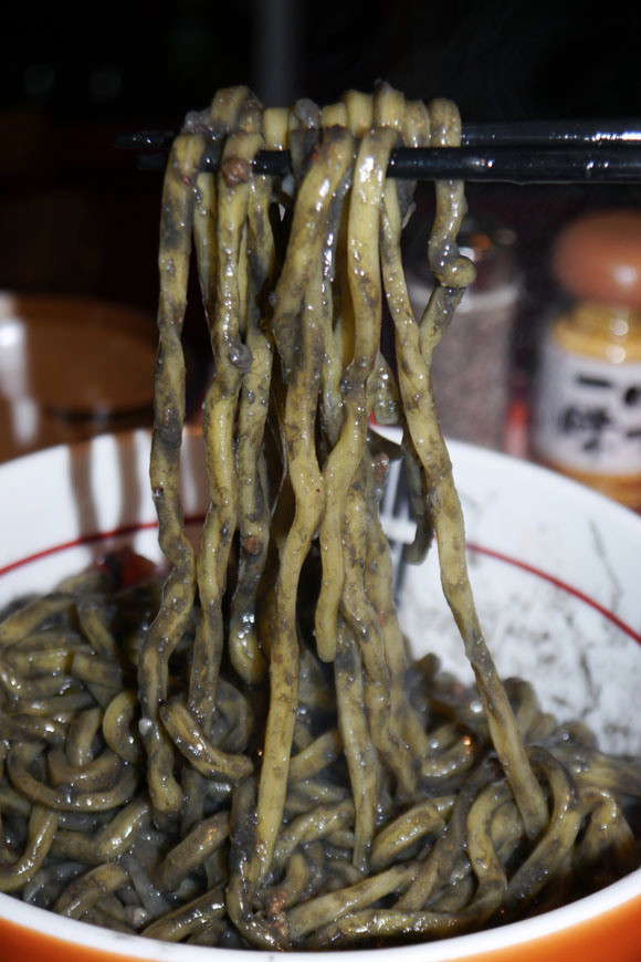 shocking japanese ramen