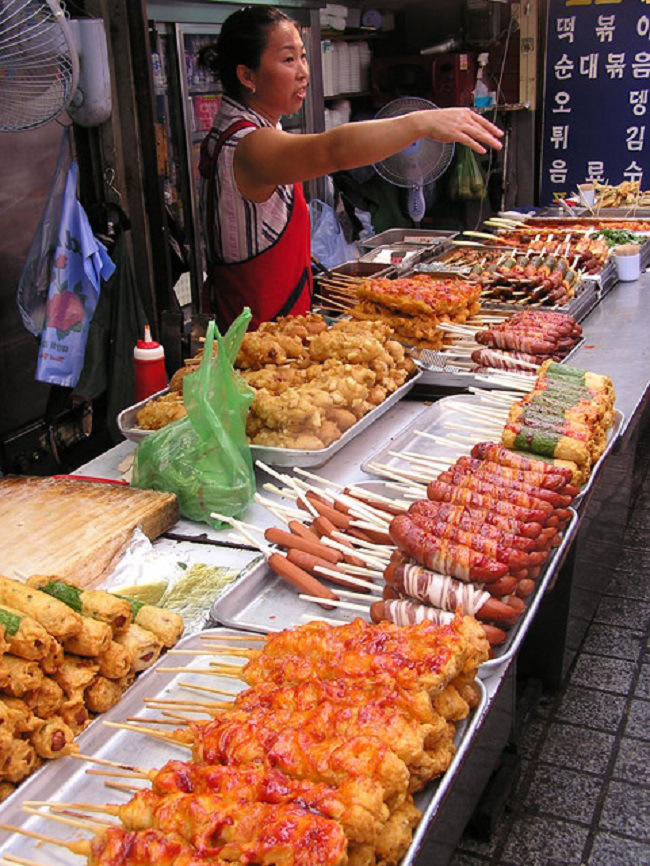 korean street food