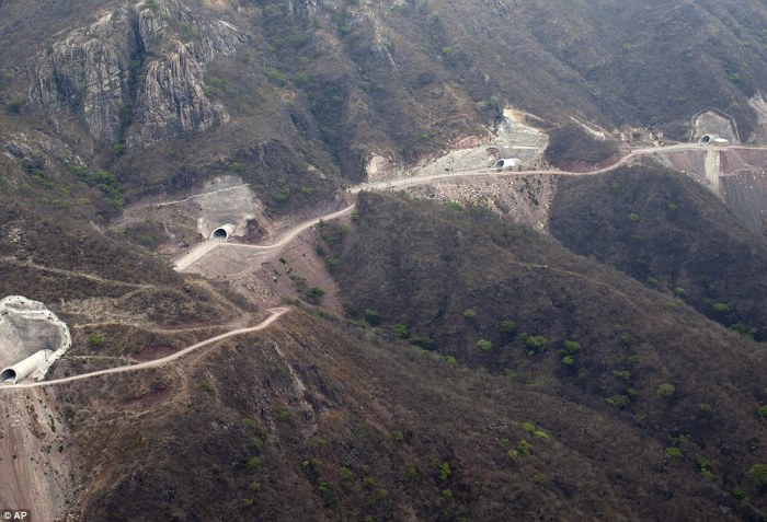 most dangerous roads