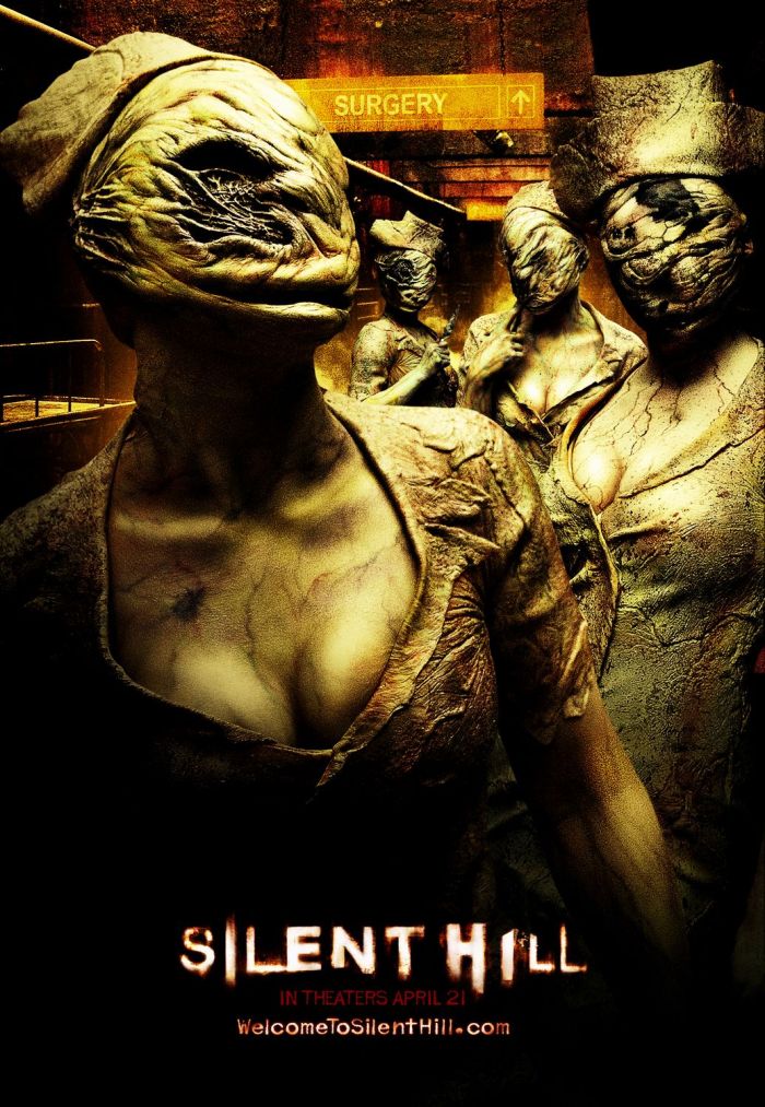 great horror films Silent HIll movie