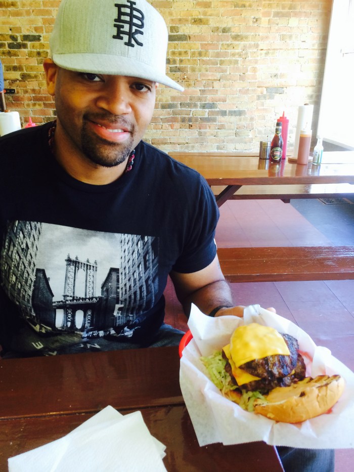 The Big Mac burger Chicago