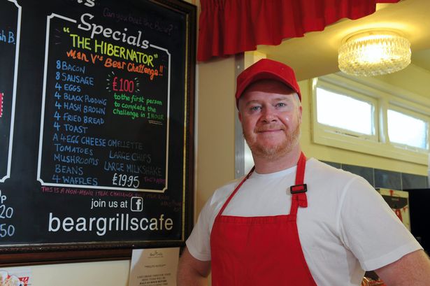 The Hibernator breakfast