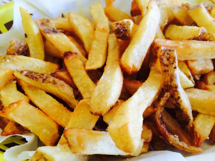 truffle fries recipe