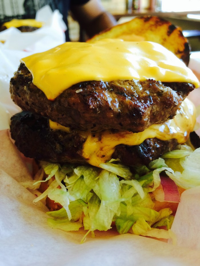 world's best cheeseburger