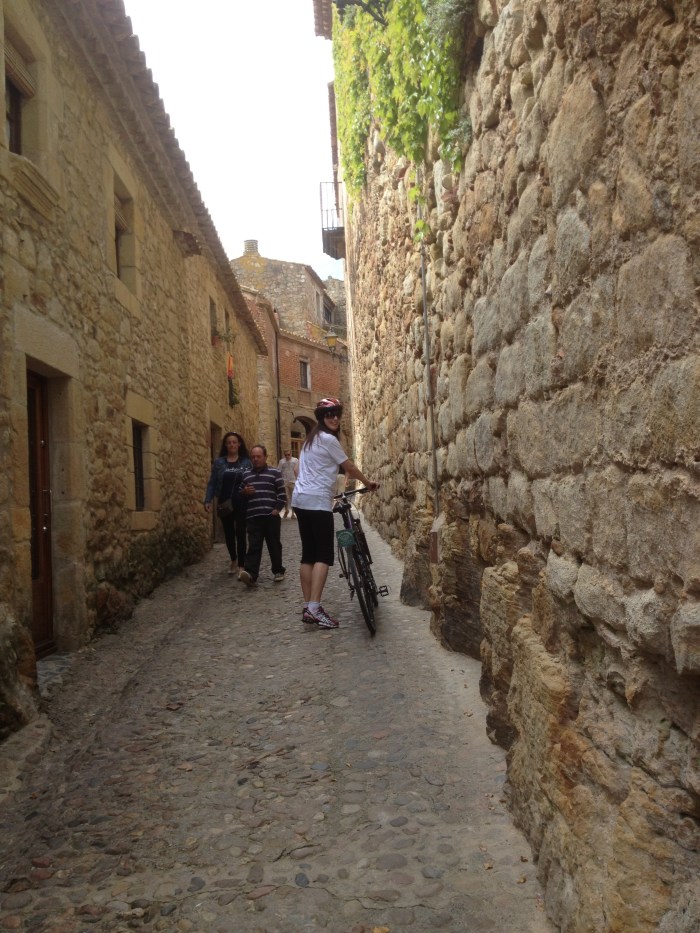 Alex Duda biking medieval villages