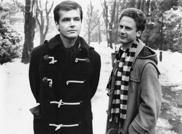 Jack Nicholson and Art Garfunkel in Carnal Knowledge