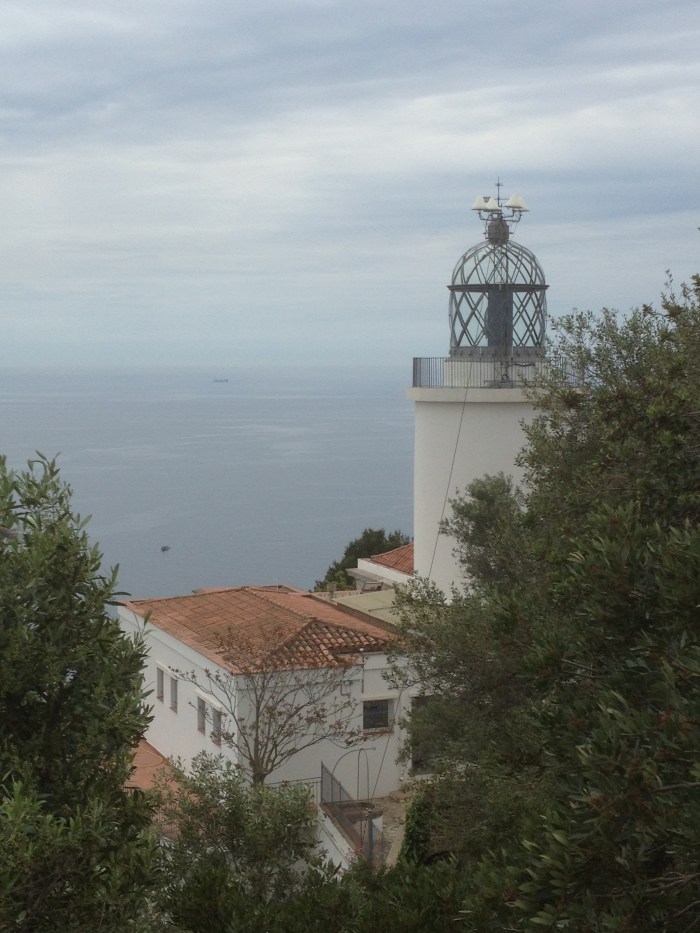 Costa Brava lighthouse