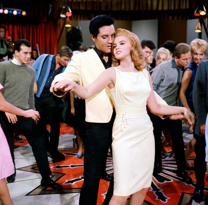 Elvis and Ann-Margret