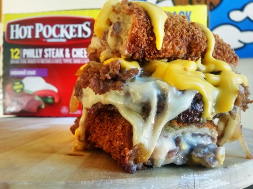 hot pocket burger