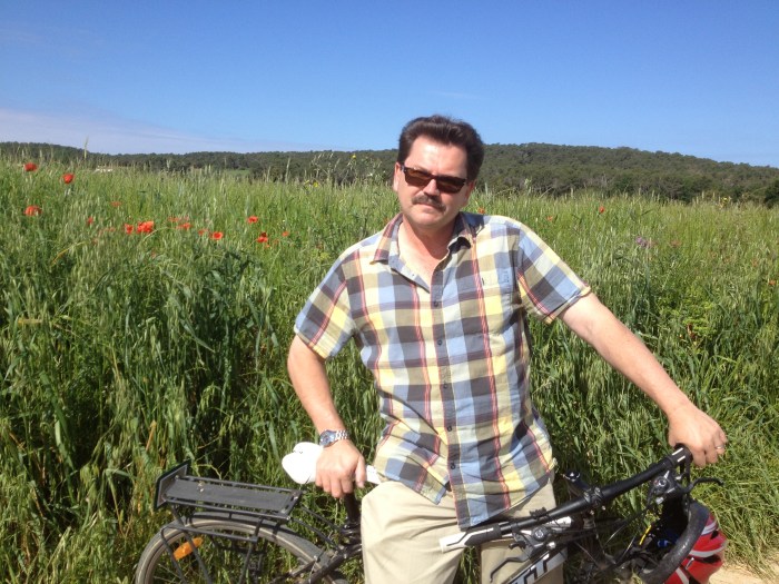 John Costa Brava bike paths