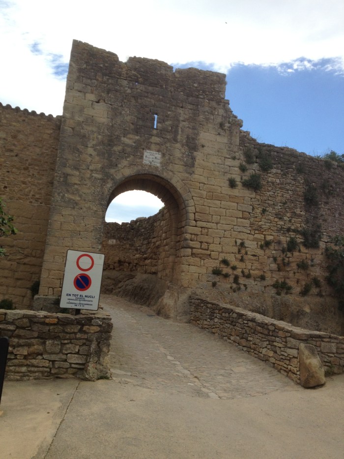 medieval spanish villages