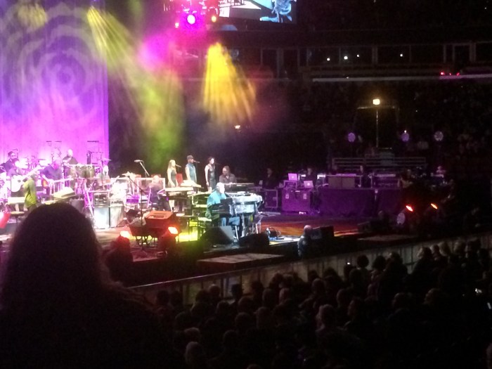 Songs in the key of life concert review