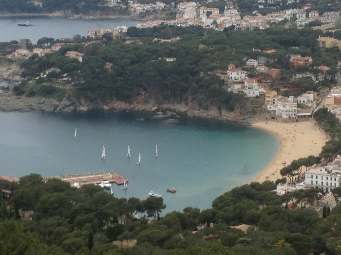 Spain Costa Brava coastline