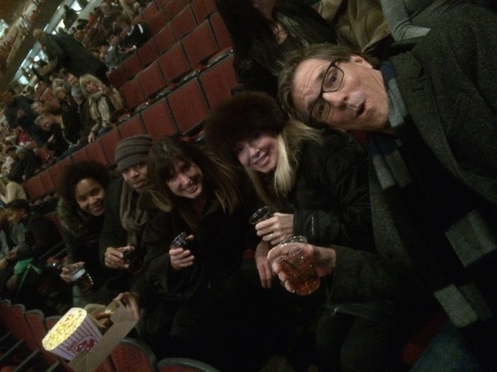 Stevie Wonder concert whole group