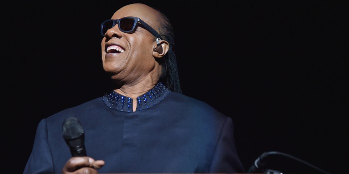 Stevie Wonder In Concert - New York, NY