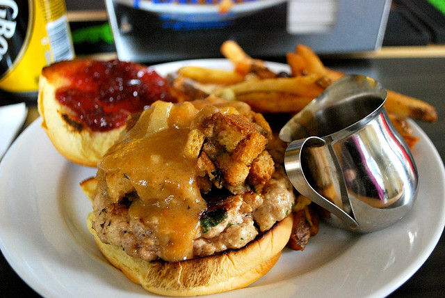 thanksgiving burger 2014