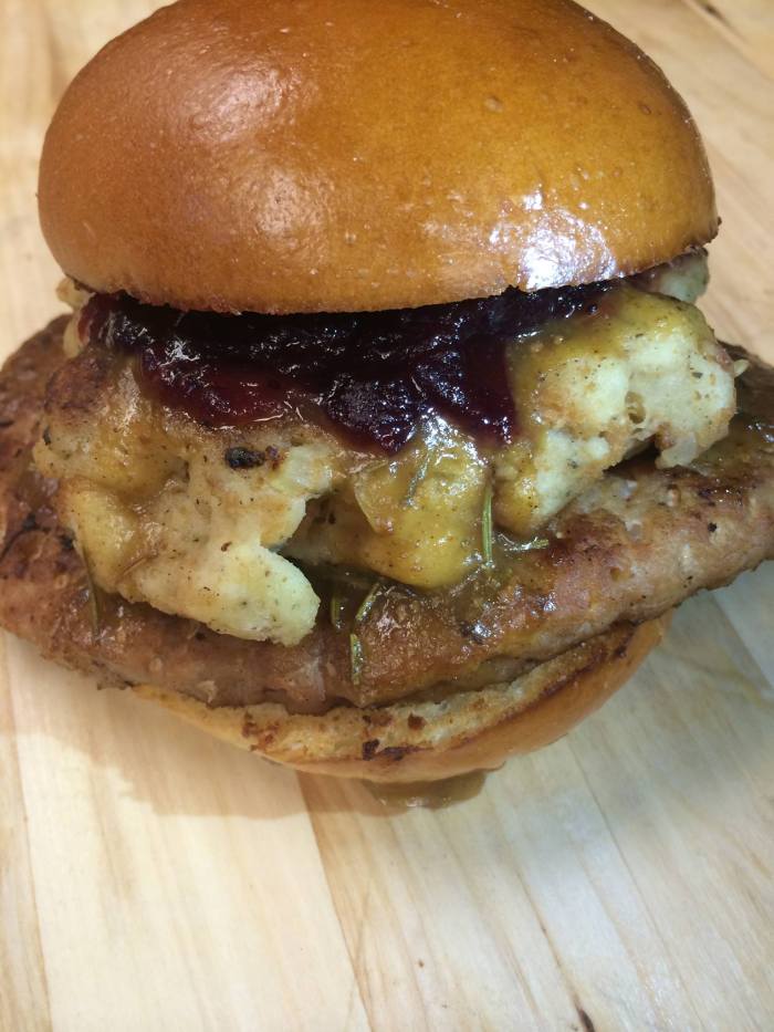 Thanksgiving burger recipes