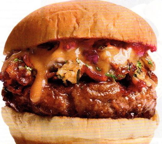 Thanksgiving burger!