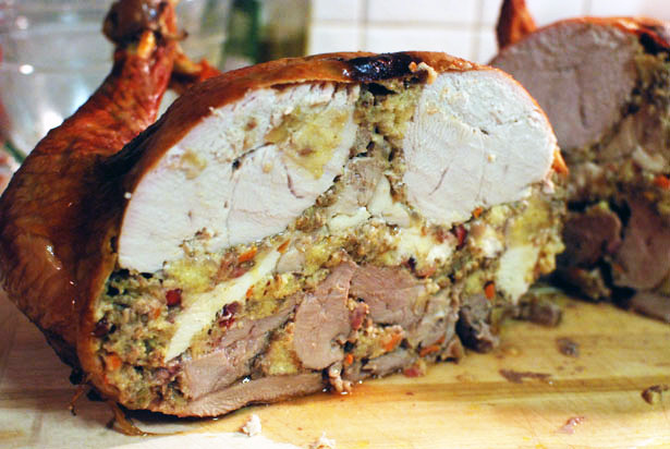 Thanksgiving turducken