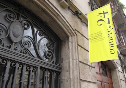 Barcelona best restaurants Comerc24