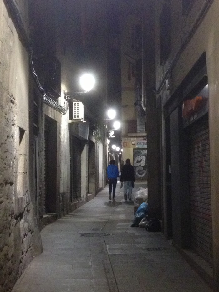 Barcelona Comerc24 restaurant