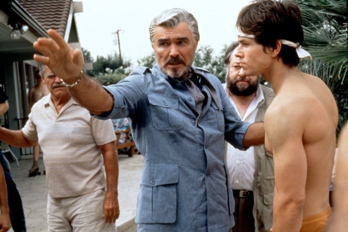 Boogie Nights Burt Reynolds