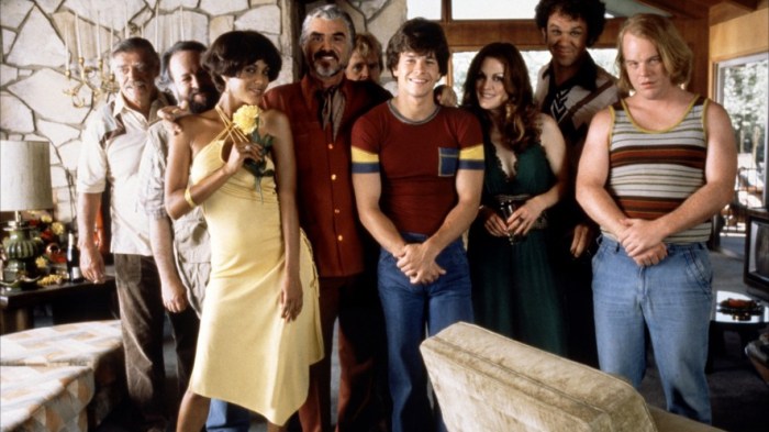 boogie nights cast