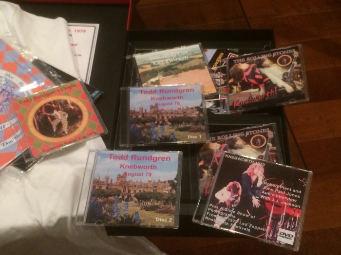 Knebworth music festival